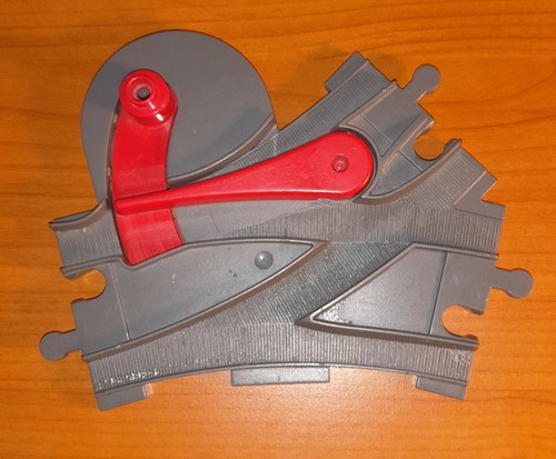 Weiche elektr duplo - f., elektr.