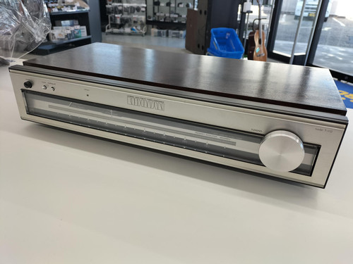 Luxman 110 stereo tuner - fm,