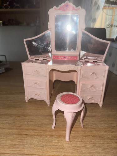 Barbie schminktisch dream glow - barbie,
