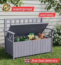 Gartenbank Aufbewahrung Sitz