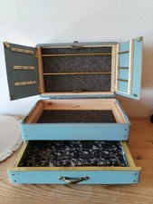 Schmuckkasten holz retro - schmuckkasten,