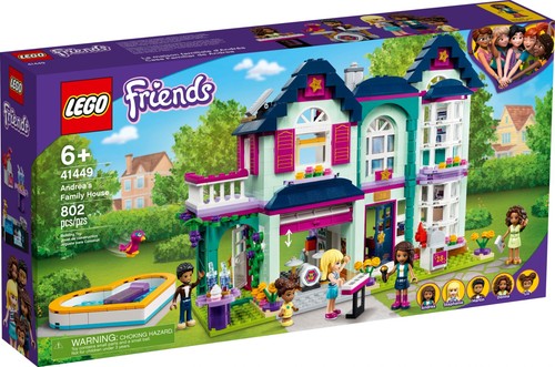 Lego friends andreas - lego, friends: