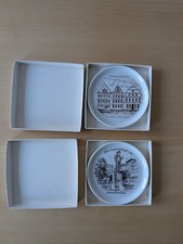 2x Fürstenberg Wandteller
