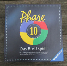 Phase 10 das Brettspiel