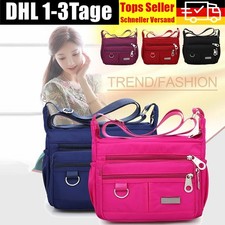 Frauen Einzelne Umhängetasche Crossbody Tasche Messenger Bag Wasserdicht Tasche-