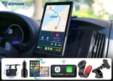 Vertikal 8" Autoradio Tragbar