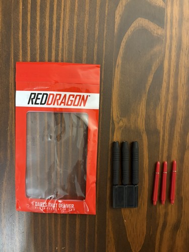 Red dragon darts schwarz - red,