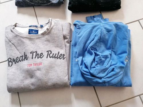 Tom tailor set pullover hoody - set,