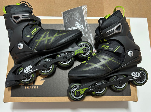 Skates 80 pro black - k2,