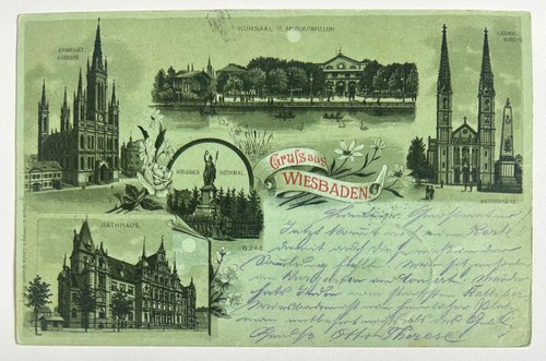 Gruss aus wiesbaden - aus, 1898