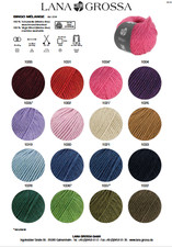 lana grossa wolle bingo verschiedene Farben OVP 5,95 €