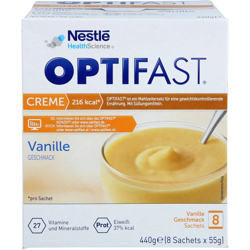 Optifast home creme vanille - optifast,