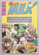 Der gewaltige HULK Nr. 21 Superhelden Comic Heft Williams Verlag Z2-