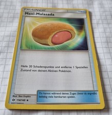 Pokémonkarte Maxi-Malasada
