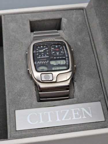 Citizen ana digi chronograph - citizen, ana‑digi