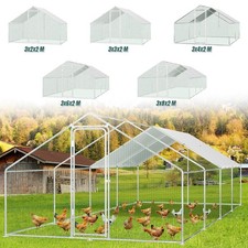 Hühnerstall Voliere