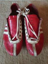 Retro lederschuh sprintschuhe - retro,