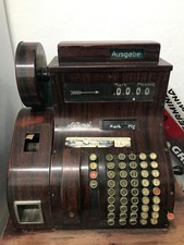 Retro antike registrierkasse - -,