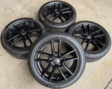 4 ALU 17" WINTERRÄDER VW GOLF