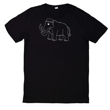 T-Shirt Silhouette Mammut Line