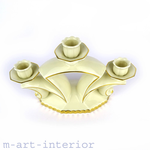 Art deco kerzenleuchter - art,