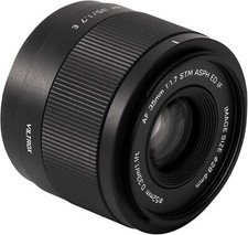 VILTROX APS-C AF 35mm F1.7 Autofokus-Festbrennweite Objektiv für Sony E-Mount