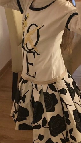 Monnalisa kleid 104 perfekt - monnalisa,
