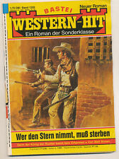 Bastei Western Hit 1205 Matt Brown Wer den Stern nimmt muss sterben