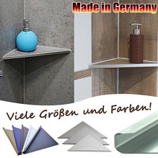 Ablago Design befliesbare Duschablage Badezimmer Fliesen Ablage Edelstahl Regal