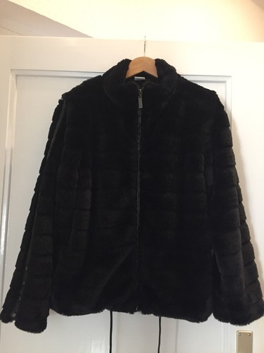 Plüschjacke damen m - plüschjacke,