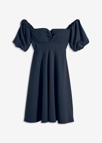 Kleid cold shoulder - gr., 42