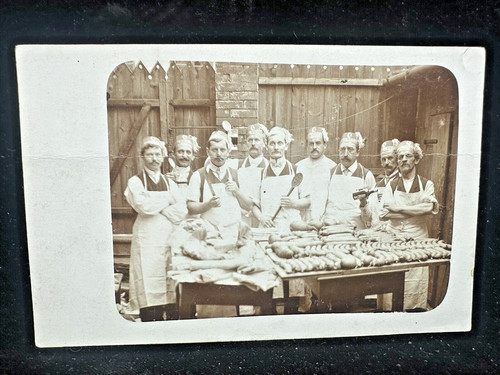 Altes foto postkarte - foto, /