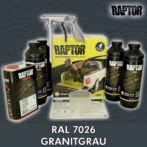 Raptor lack beschichtung 4er - beschichtung,