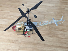Hubschrauber Profi Edition 4Kanal R/C Flugfähig &Nachtflug geeignet +Ersatzteile