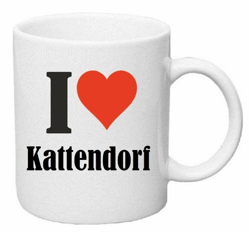 Kaffeetasse love kattendorf - love,