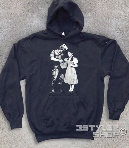 Unisex sweatshirt mit kapuze - sweatshirt,