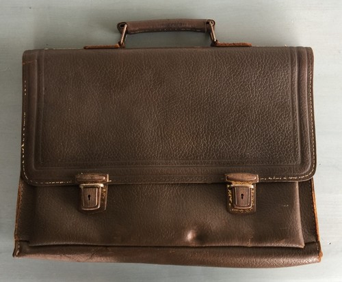50er jahre ledertasche - jahre,