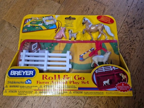 Breyer 5931 stablemates roll - stablemates,