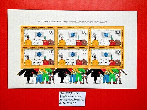 Briefmarken brd 1990 - 1990, block