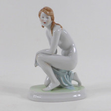 Erotik Porzellan Figur