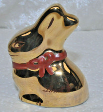 Porzellan lindt goldhase - porzellan,