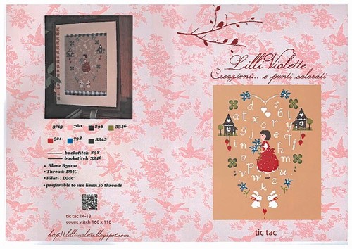 Lilli violette tic tac - lilli, tac“