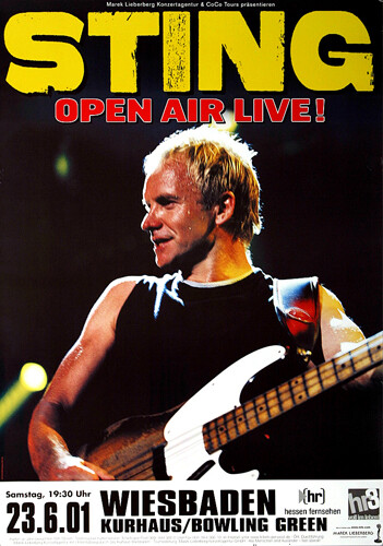 Sting all this - -, time