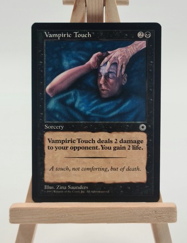 Vampiric touch portal magic - vampiric, 1
