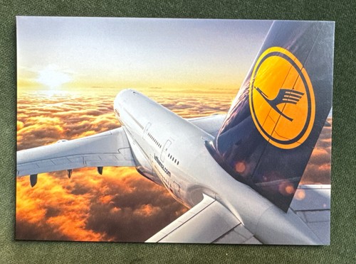 Lufthansa airbus a380 - lufthansa,