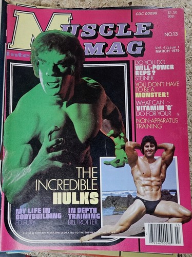 Vintage bodybuilding magazine - bodybuilding,