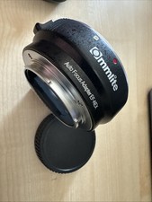 Commlite Auto Fokus EF-NEX EF-E-Mount-Objektiv-Mount-Adapter für Canon