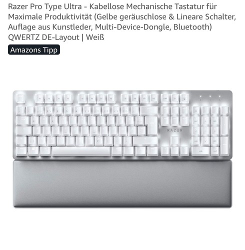 Razer pro type ultra - type, –