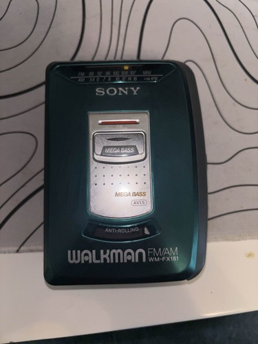 Walkman sony wm - walkman,