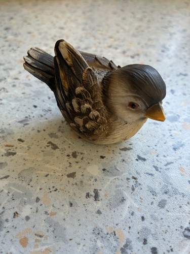 Dekofigur bemalt vogel - vogel, &